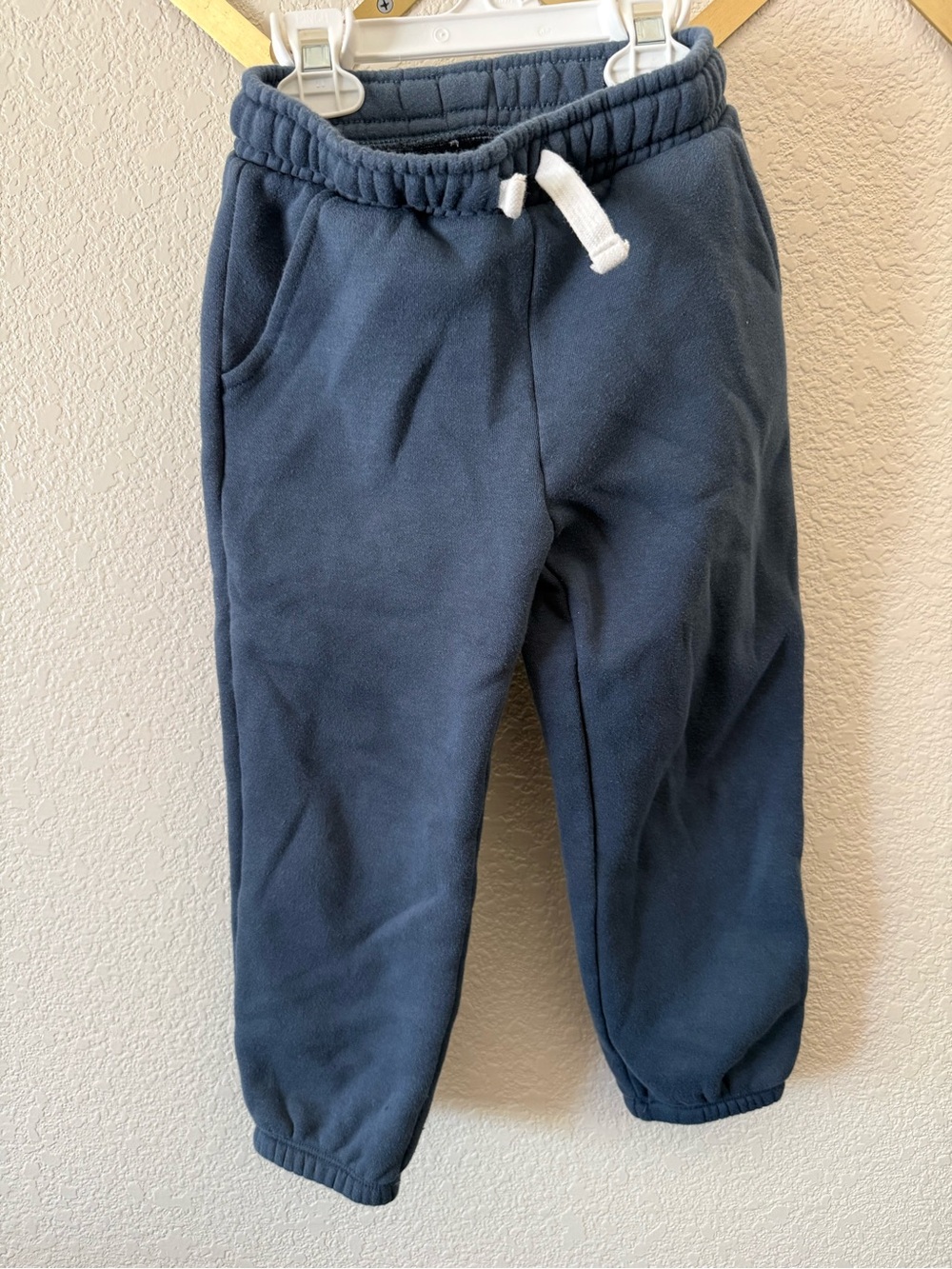 Little Co Navy Sweatpants